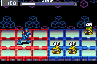 Screenshot Thumbnail / Media File 4 for Battle Network RockMan EXE 3 Black (J)(Cezar)