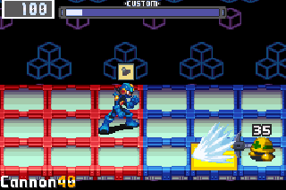Screenshot Thumbnail / Media File 7 for Battle Network RockMan EXE 3 Black (J)(Cezar)
