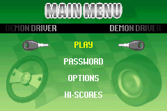 Demon Driver (E)(Venom) ROM