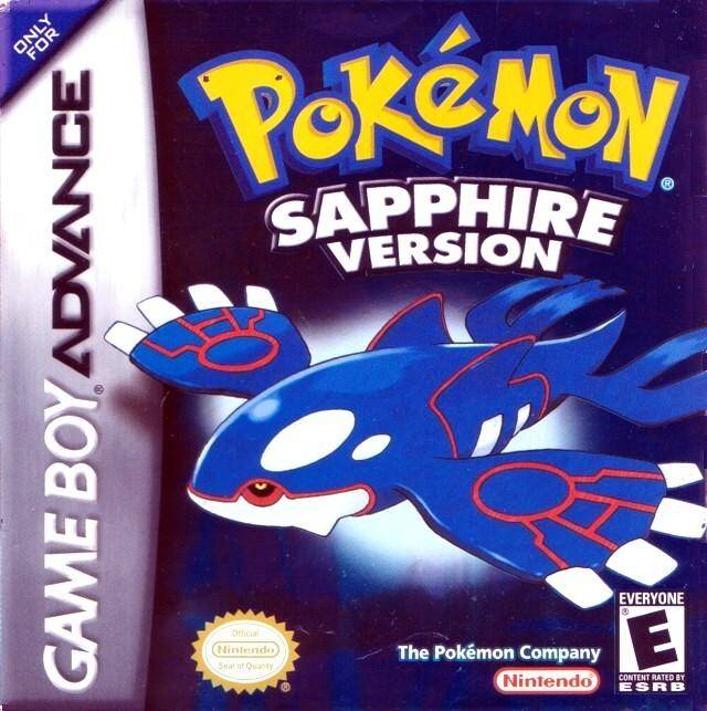 Pokemon Sapphire Umugs Rom Gba Roms Emuparadise