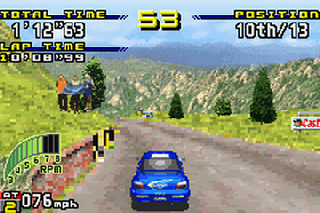 Screenshot Thumbnail / Media File 1 for Sega Rally Championship (U)(Venom)
