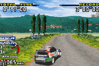 Screenshot Thumbnail / Media File 1 for Sega Rally Championship (U)(Venom)