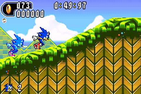 Sonic Advance 2 (E)(Patience) ROM < GBA ROMs | Emuparadise