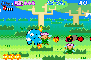 Screenshot Thumbnail / Media File 1 for Aozoora to Nakamatachi - Yume no Bouken (J)(Megaroms)