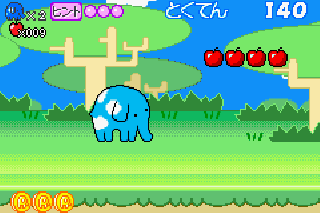 Screenshot Thumbnail / Media File 1 for Aozoora to Nakamatachi - Yume no Bouken (J)(Megaroms)