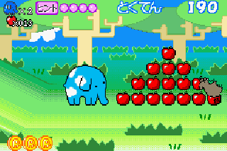 Screenshot Thumbnail / Media File 1 for Aozoora to Nakamatachi - Yume no Bouken (J)(Megaroms)