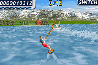 Screenshot Thumbnail / Media File 1 for Wakeboarding Unleashed (U)(Menace)