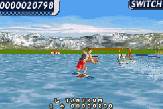 Screenshot Thumbnail / Media File 1 for Wakeboarding Unleashed (U)(Menace)