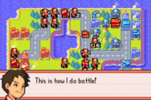 advance wars gba