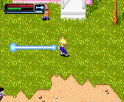 Dragon Ball Z - The Legacy of Goku II (U)(TrashMan) ROM < GBA ROMs |  Emuparadise