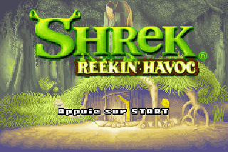 Screenshot Thumbnail / Media File 1 for Shrek Reekin' Havoc (U)(Mode7)