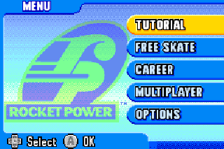 Screenshot Thumbnail / Media File 1 for Rocket Power - Zero Gravity Zone (U)(Mode7)