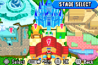 Screenshot Thumbnail / Media File 1 for Rocket Power - Zero Gravity Zone (U)(Mode7)