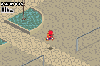 Screenshot Thumbnail / Media File 1 for Rocket Power - Zero Gravity Zone (U)(Mode7)