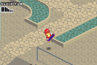 Screenshot Thumbnail / Media File 1 for Rocket Power - Zero Gravity Zone (U)(Mode7)