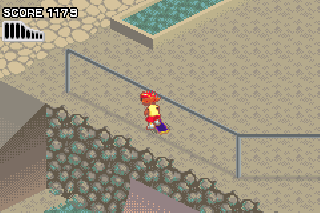 Screenshot Thumbnail / Media File 1 for Rocket Power - Zero Gravity Zone (U)(Mode7)