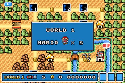 super mario advance super mario world rom