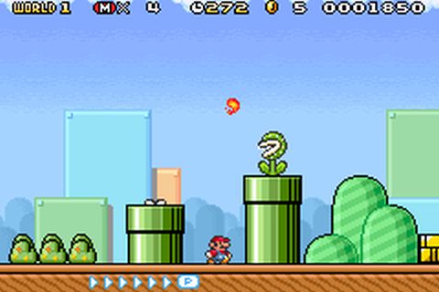 Play Super Mario Advance 4 - Super Mario Bros 3, a game of Mario bros