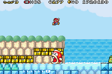 Jogue Super Mario Advance 4 - Super Mario Bros 3, um jogo de Mario