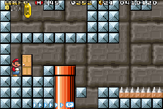 working super mario bros 3 gba rom