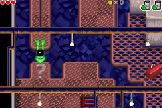 Screenshot Thumbnail / Media File 1 for Frogger's Journey - The Forgotten Relic (U)(Mode7)