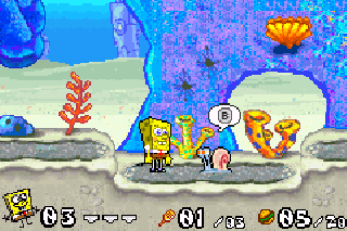 spongebob squarepants battle for bottom rom