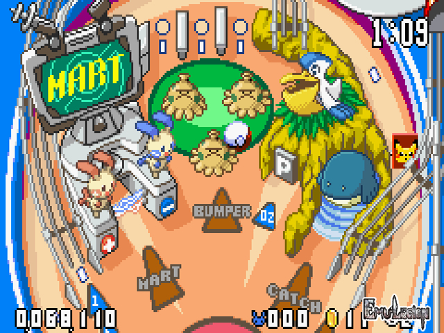 Resultado de imagem para pokemon gba pinball