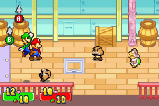 Mario And Luigi Superstar Saga Rom