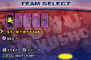 Screenshot Thumbnail / Media File 1 for Yu Yu Hakusho - Spirit Detective (U)(Mode7)