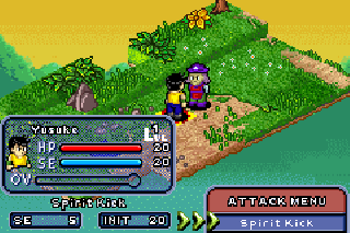 Screenshot Thumbnail / Media File 1 for Yu Yu Hakusho - Spirit Detective (U)(Mode7)