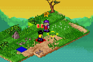 Screenshot Thumbnail / Media File 1 for Yu Yu Hakusho - Spirit Detective (U)(Mode7)