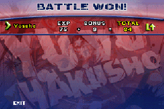 Screenshot Thumbnail / Media File 1 for Yu Yu Hakusho - Spirit Detective (U)(Mode7)