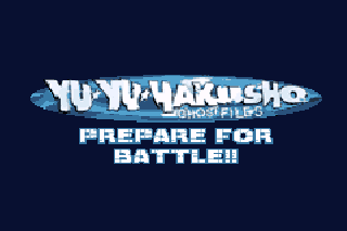 Screenshot Thumbnail / Media File 1 for Yu Yu Hakusho - Spirit Detective (U)(Mode7)