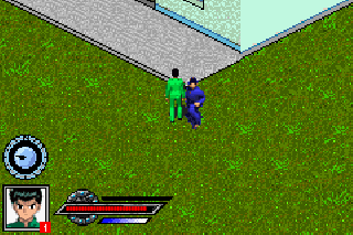 Screenshot Thumbnail / Media File 1 for Yu Yu Hakusho - Spirit Detective (U)(Mode7)