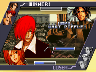 The King Of Fighters EX2 - Howling Blood - Gameboy Advance(GBA) ROM Download