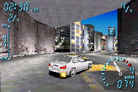 Need for Speed Most Wanted (U)(Rising Sun) ROM < GBA ROMs