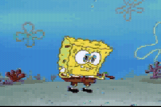 SpongeBob SquarePants Volume 1 - Gameboy Advance Video (U)(TrashMan) ROM