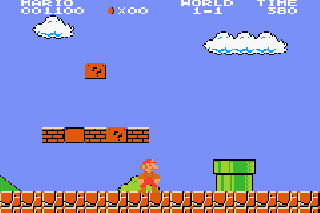 Classic Nes - Super Mario Bros. (U)(TrashMan) ROM