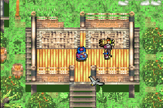 Screenshot Thumbnail / Media File 1 for Dragon Quest Characters - Toruneko no Daibouken 3 Advance - Fushigi no Dungeon (J)(Caravan)