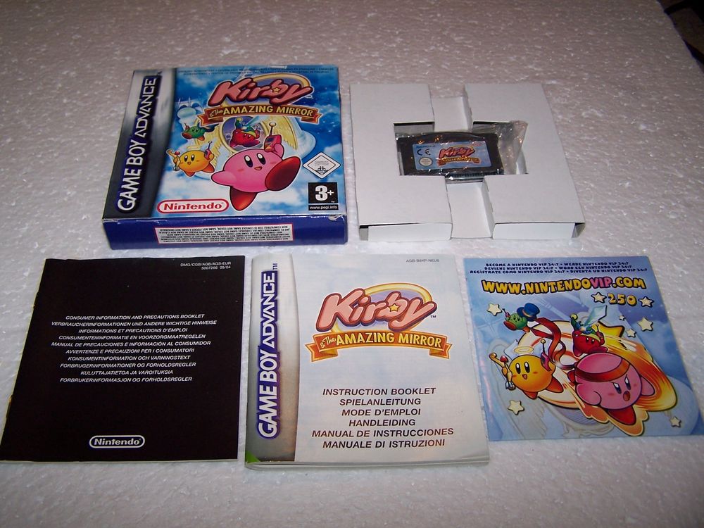 Actualizar 64+ imagen kirby and the amazing mirror rom gba - Abzlocal.mx