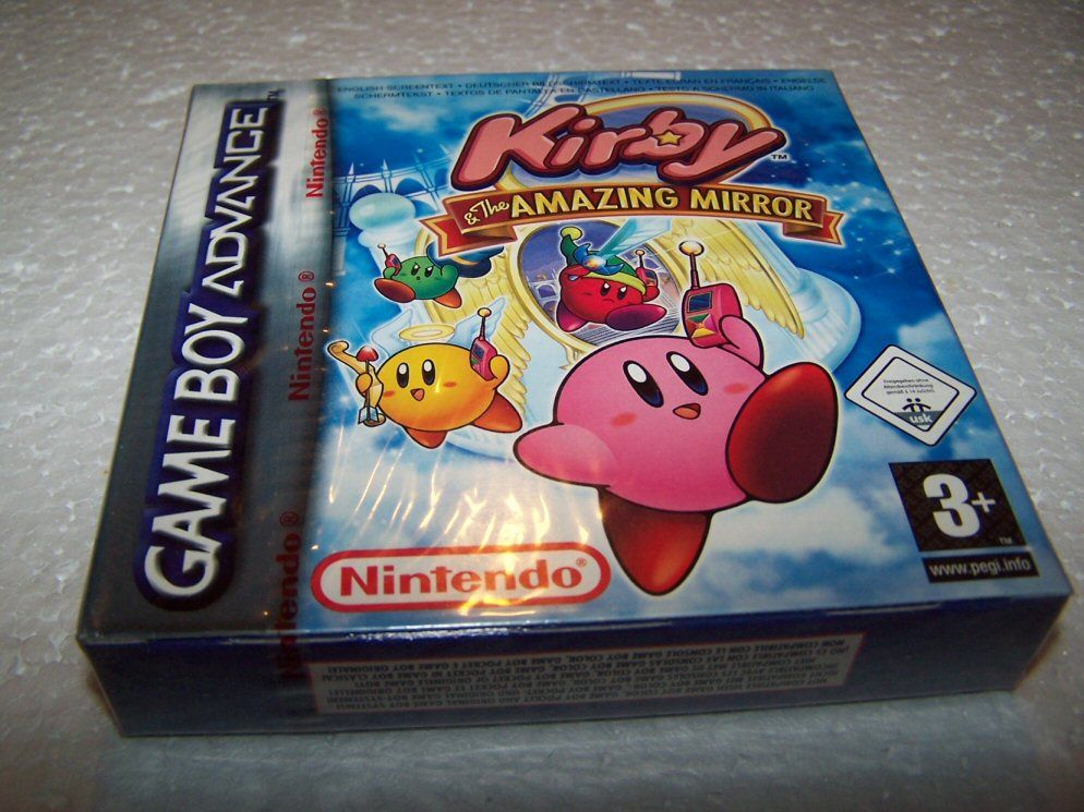 Kirby And The Amazing Mirror (E)(Rising Sun) ROM < GBA ROMs | Emuparadise
