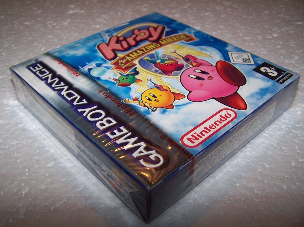 Kirby And The Amazing Mirror (E)(Rising Sun) ROM < GBA ROMs | Emuparadise