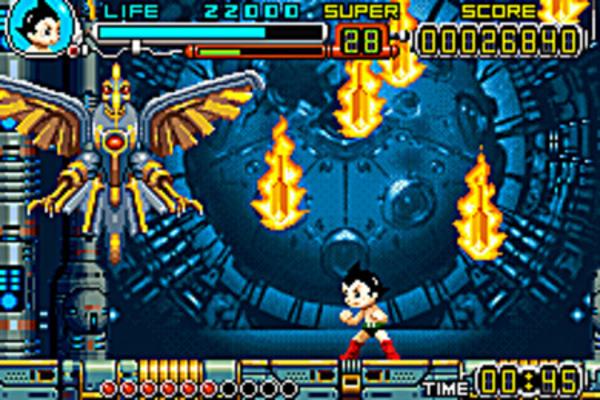 Astro Boy - Omega Factor ROM - GBA Download - Emulator Games