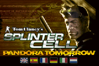 Screenshot Thumbnail / Media File 1 for Tom Clancy's Splinter Cell - Pandora Tommorow (U)(Chameleon)