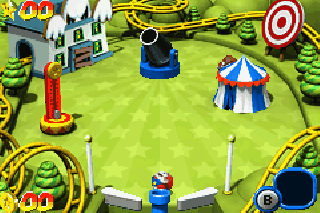 Screenshot Thumbnail / Media File 1 for Super Mario Ball (J)(Venom)