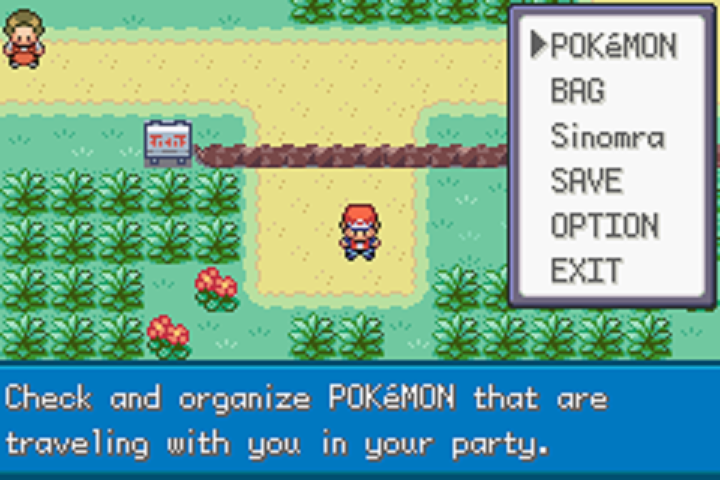 Pokemon - Leaf Green Version (V1.1) ROM - GBA Download - Emulator Games