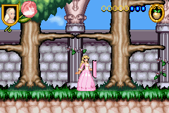princess and the pauper gameboy