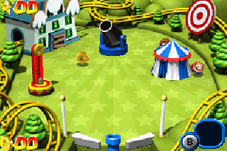 Screenshot Thumbnail / Media File 1 for Mario Pinball Land (U)(Venom)