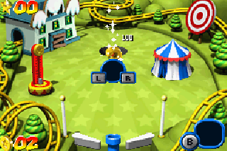 Screenshot Thumbnail / Media File 1 for Mario Pinball Land (U)(Venom)