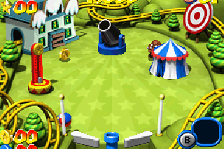 Screenshot Thumbnail / Media File 1 for Mario Pinball Land (U)(Venom)